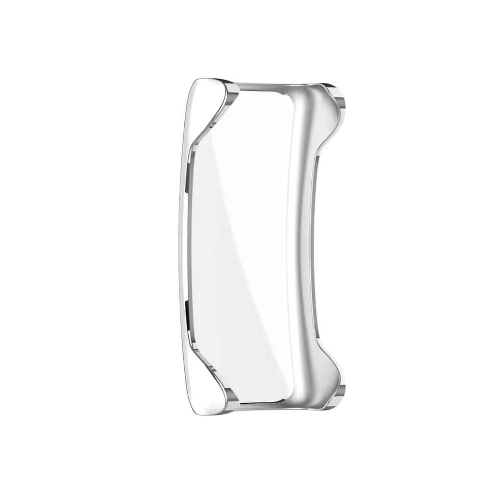 TPU Silicone Protective Case for Fitbit Inspire 2 - Silver