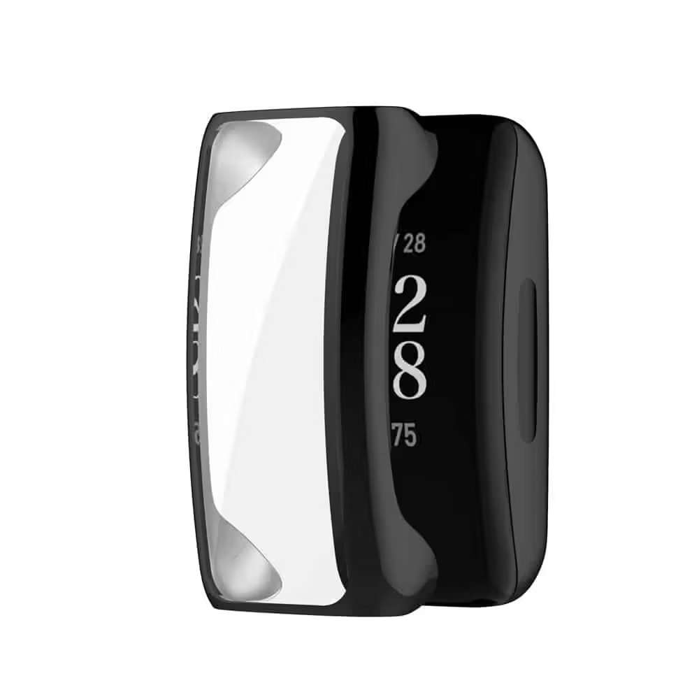 TPU Silicone Protective Case for Fitbit Inspire 2 - Black