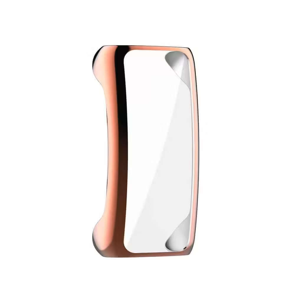 TPU Silicone Protective Case for Fitbit Inspire 2 - Rose Gold