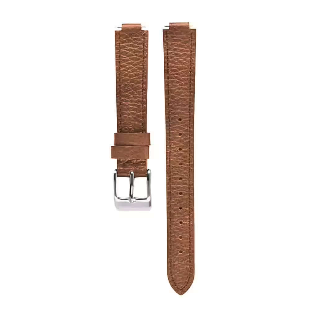 Leather Strap for Fitbit Inspire 2 - Light Brown
