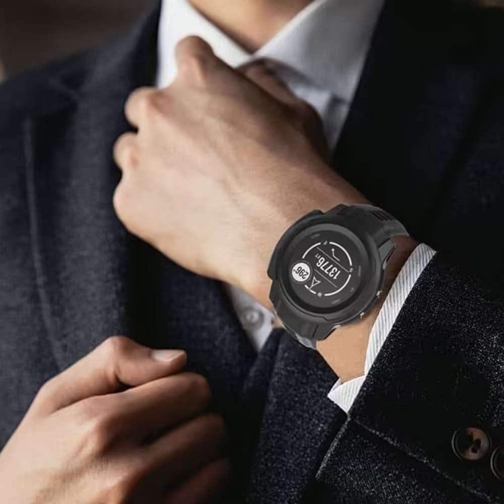 Silicone Band for Garmin Instinct 2S