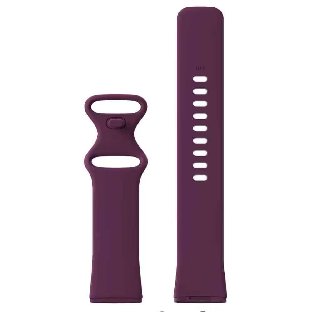 Fitbit Versa 3 Silicone Strap - Purple (S/M)
