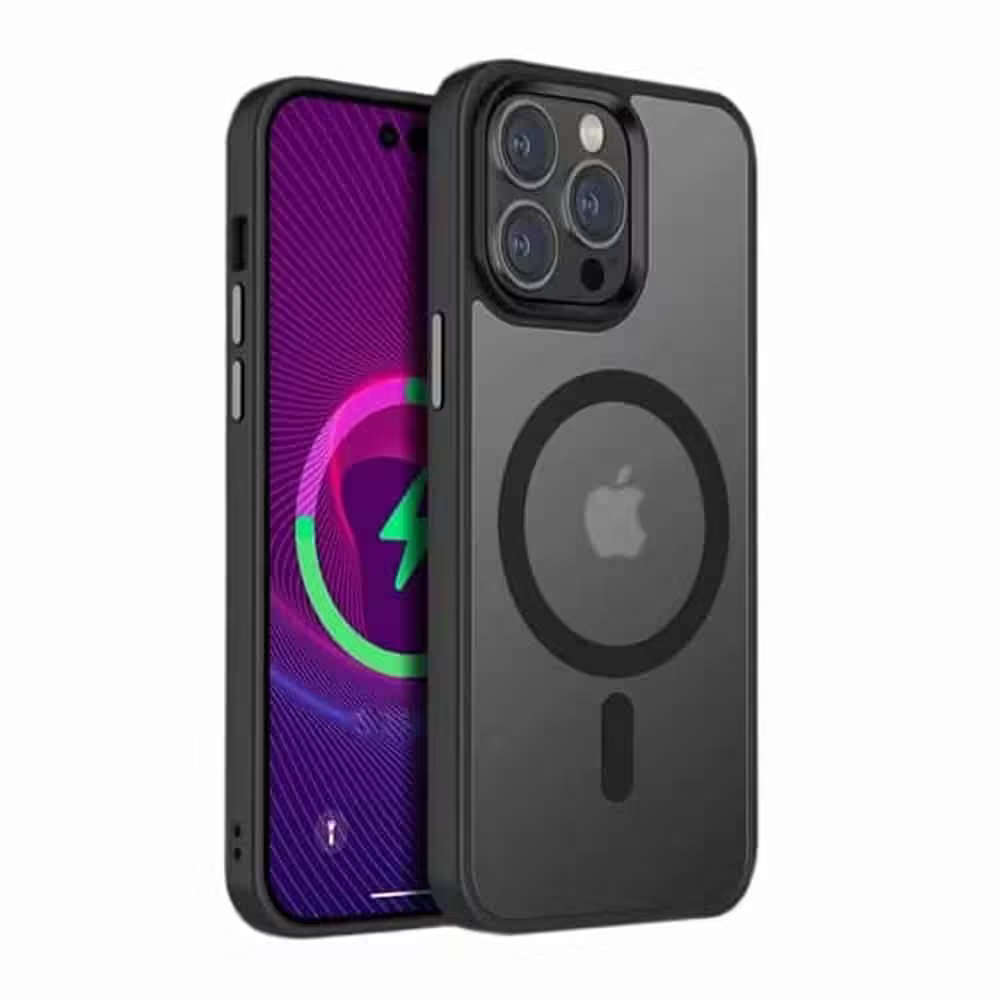 Shockproof MagSafe Protective Back Cover Case for iPhone 13