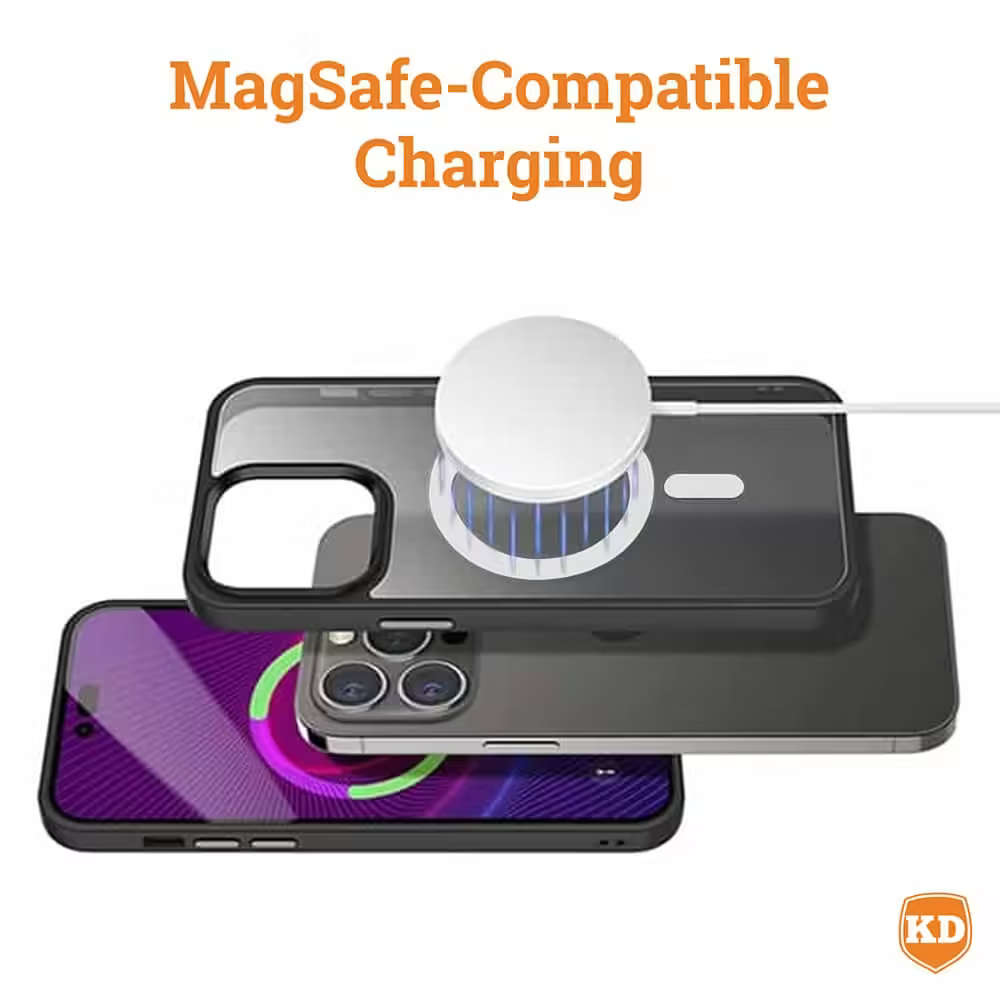 MagSafe Protective Back Cover Case for iPhone 13 Pro Max