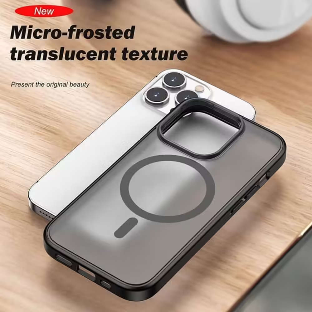 MagSafe Protective Back Cover Case for iPhone 15 Pro Max