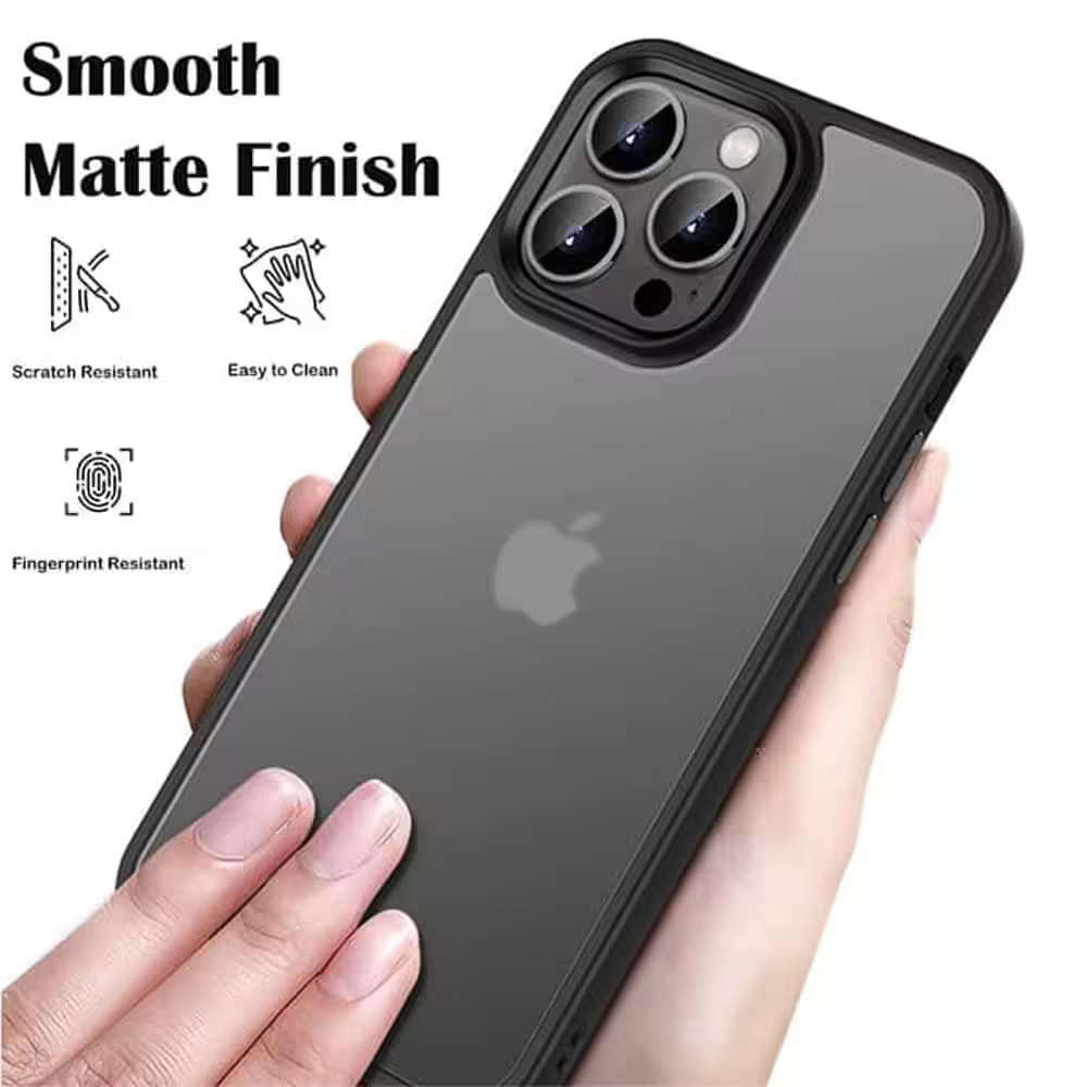 MagSafe Protective Back Cover Case for iPhone 15 Pro Max