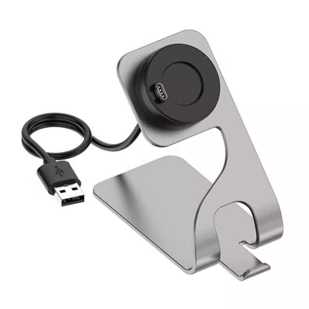 Replacement USB Charging Cable Dock Base for Universal Garmin