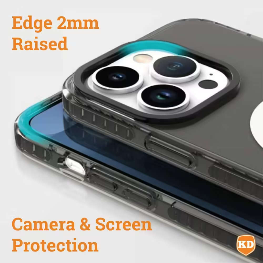 Black MagSafe Magnetic Case Back Cover for iPhone 11 Pro Max