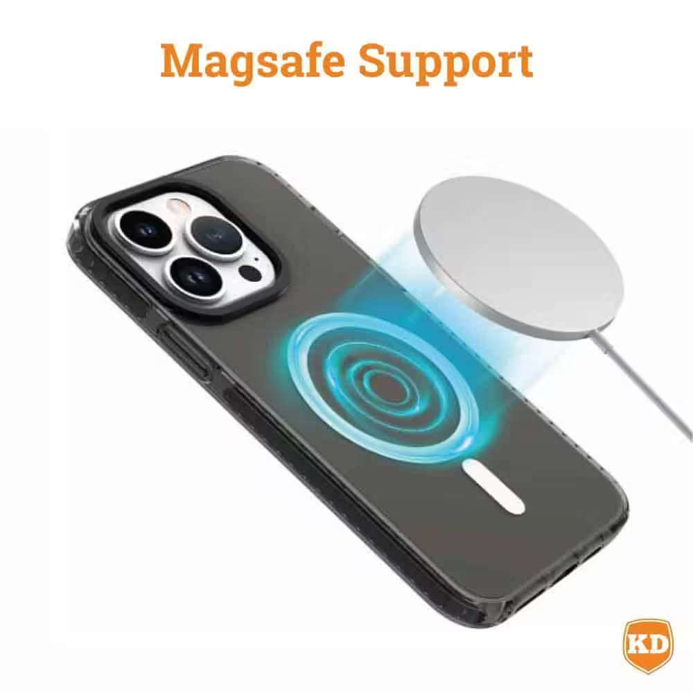Black MagSafe Magnetic Case Back Cover for iPhone 11 Pro Max