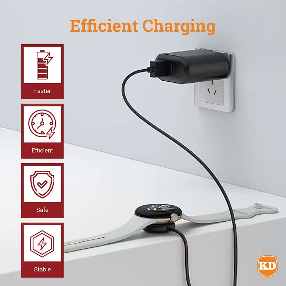 Magnetic USB Charging Cable for Google Pixel Watch 2