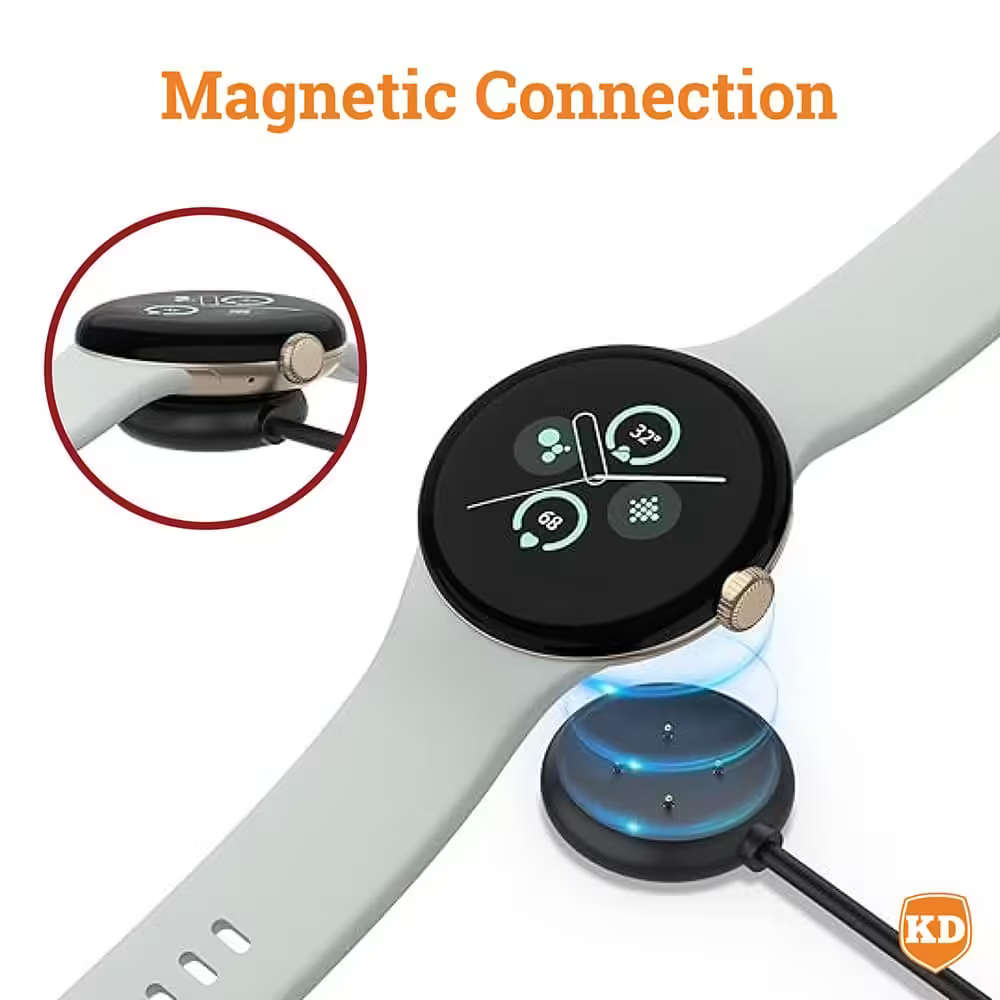 Magnetic USB Charging Cable for Google Pixel Watch 2