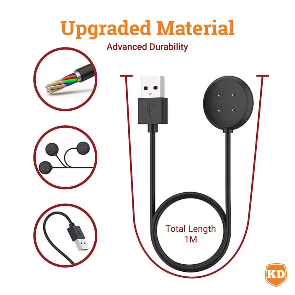 Magnetic USB Charging Cable for Google Pixel Watch 2