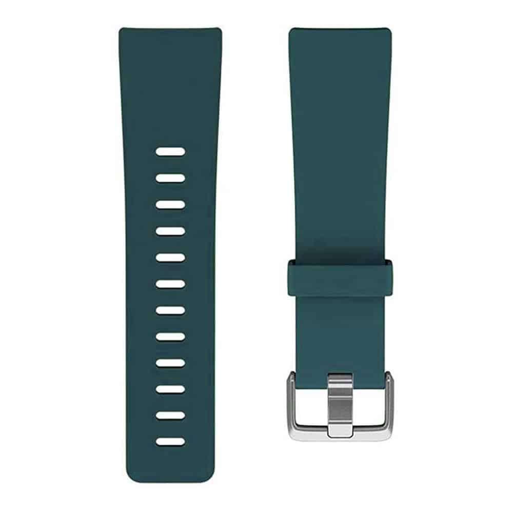 Silicone Strap for Fitbit Versa / Versa 2 - Studio Blue - M-L