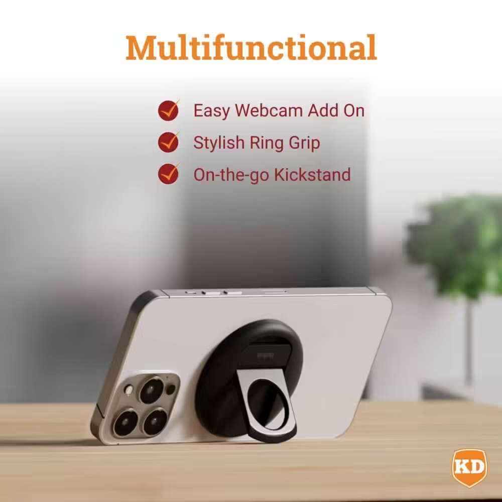 iPhone MagSafe Camera Mount for MacBook Pro/ Air- iPhone to Webcam