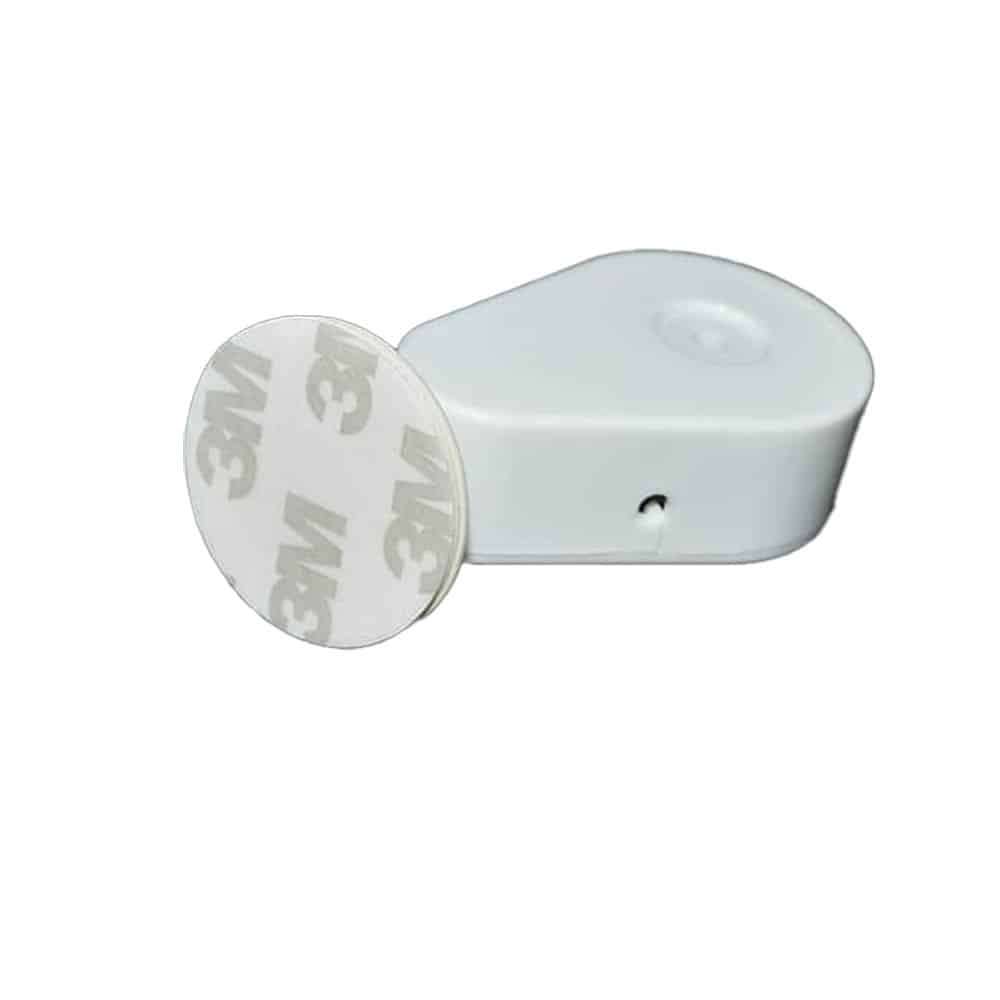 Anti-Theft Retractable Pull Security Box for Tablet Phone - White