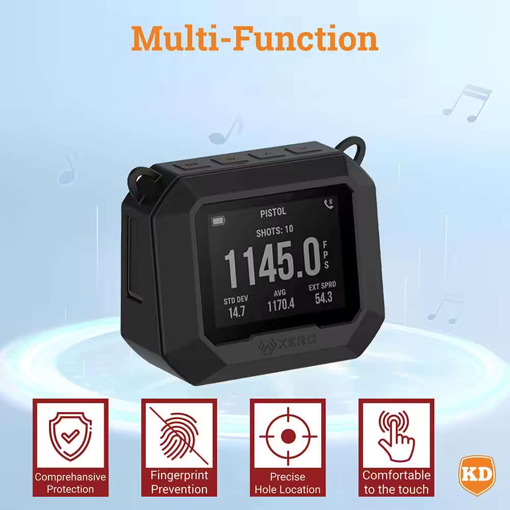 Silicone Case Compatible with Garmin Xero C1 Pro Chronograph