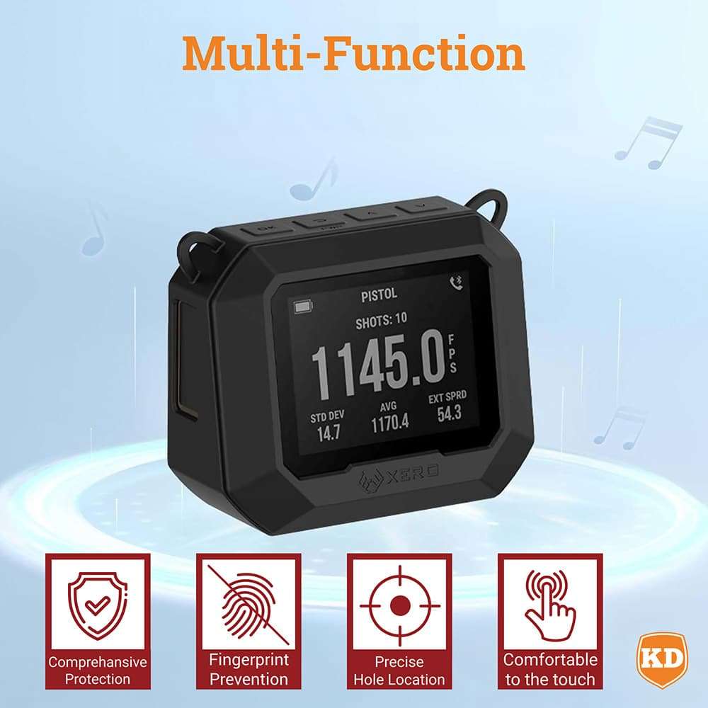 Silicone Case Compatible with Garmin Xero C1 Pro Chronograph