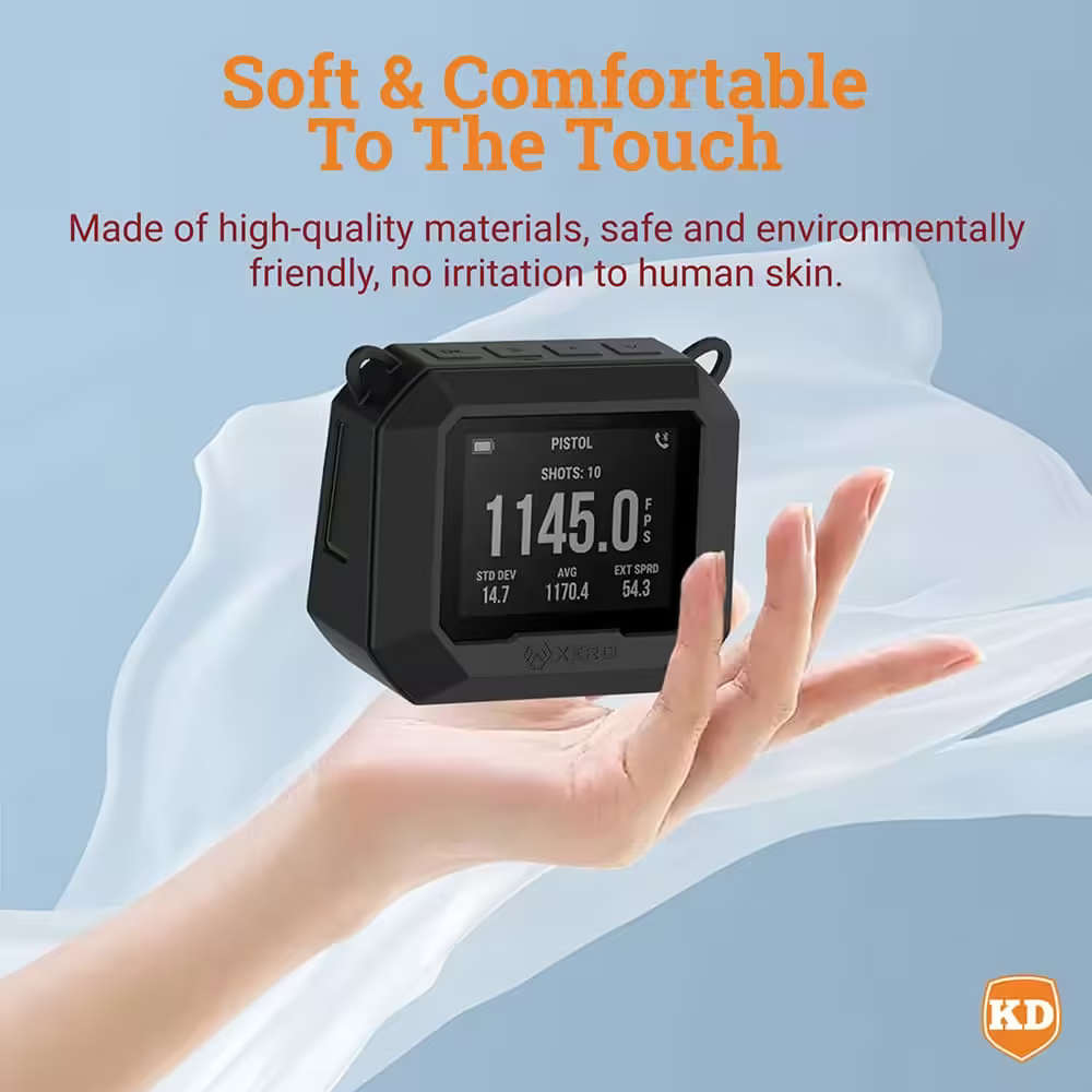 Silicone Case Compatible with Garmin Xero C1 Pro Chronograph