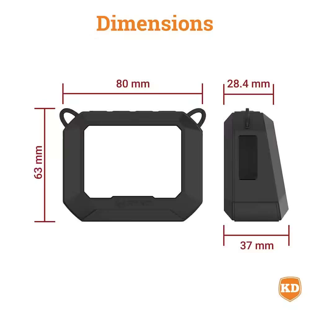 Silicone Case Compatible with Garmin Xero C1 Pro Chronograph