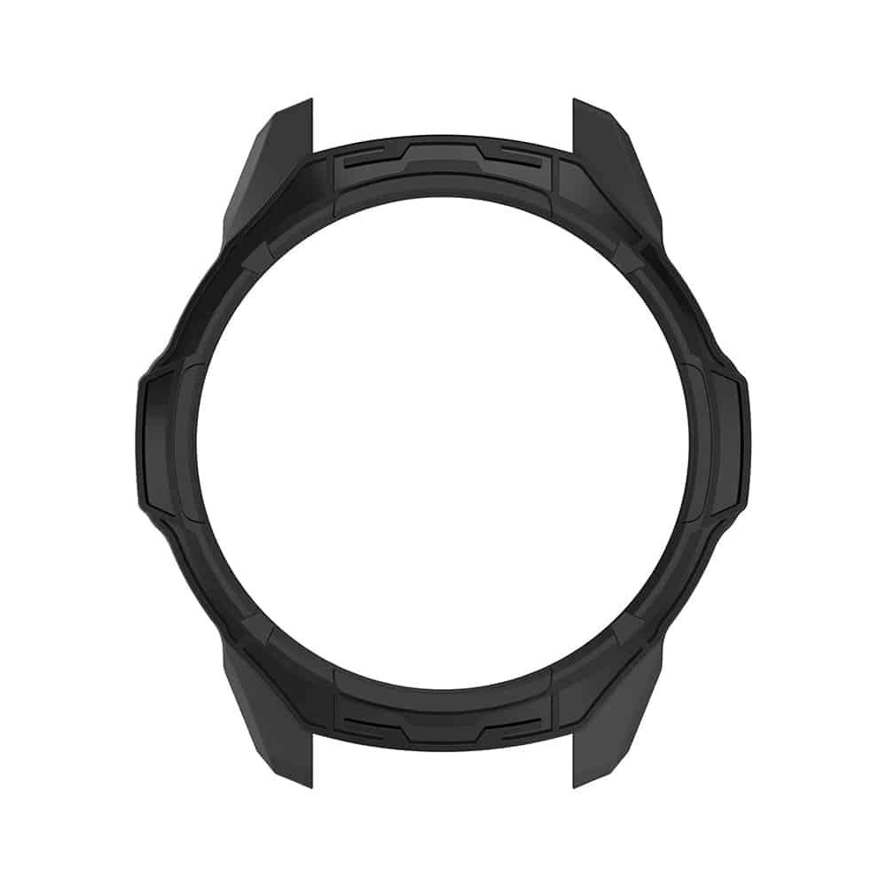 47mm Silicone Guard Case for Garmin Forerunner 970 - Black