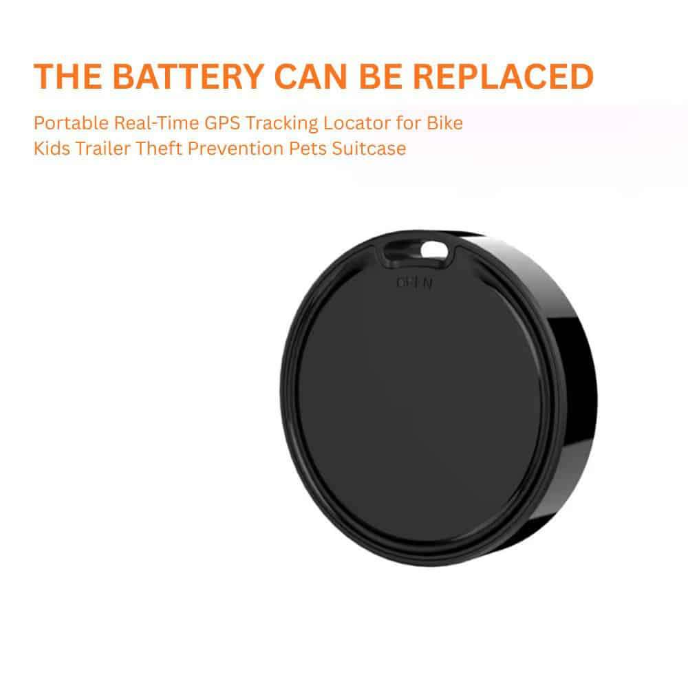 Bluetooth Item Tracker Compatible with iOS Find My & Android Find Hub