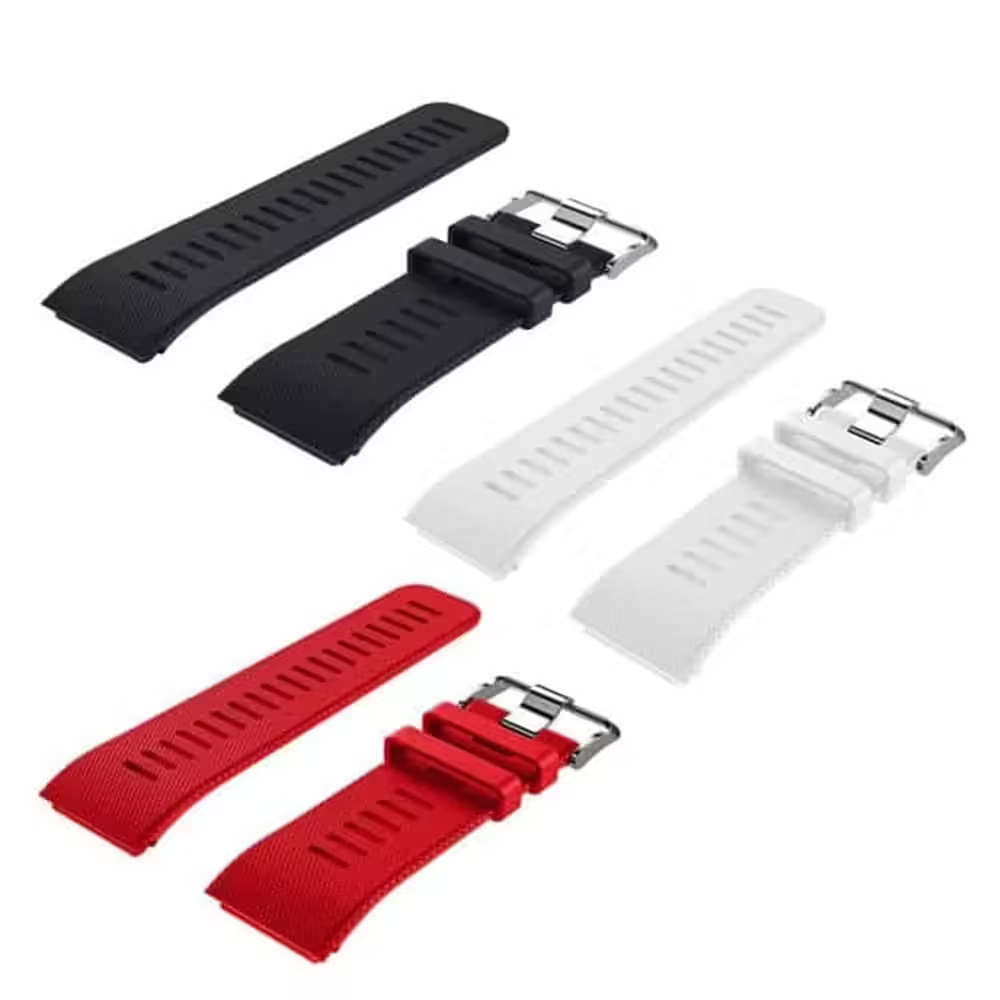 Silicone Strap for Garmin Vivoactive HR - 3 for 2 Combo