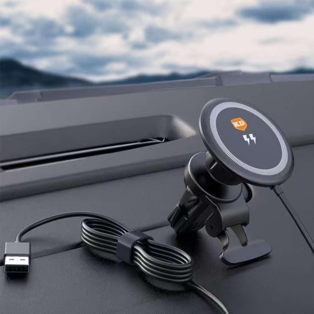 MagSafe Wireless Car Charger + Back Cover for iPhone 14 Pro
