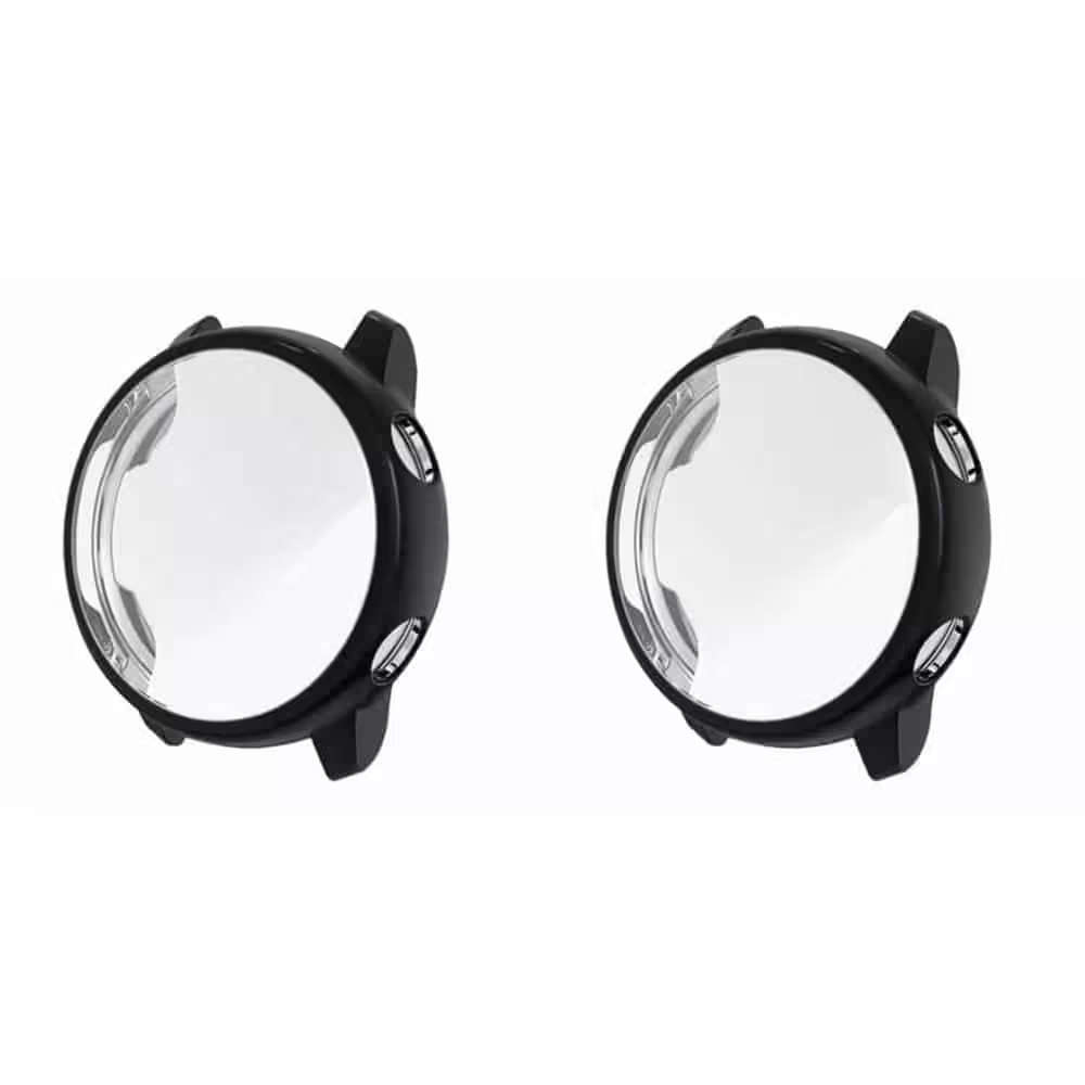 40mm Samsung Galaxy Watch Active 2 TPU protective case - Black x2 Combo
