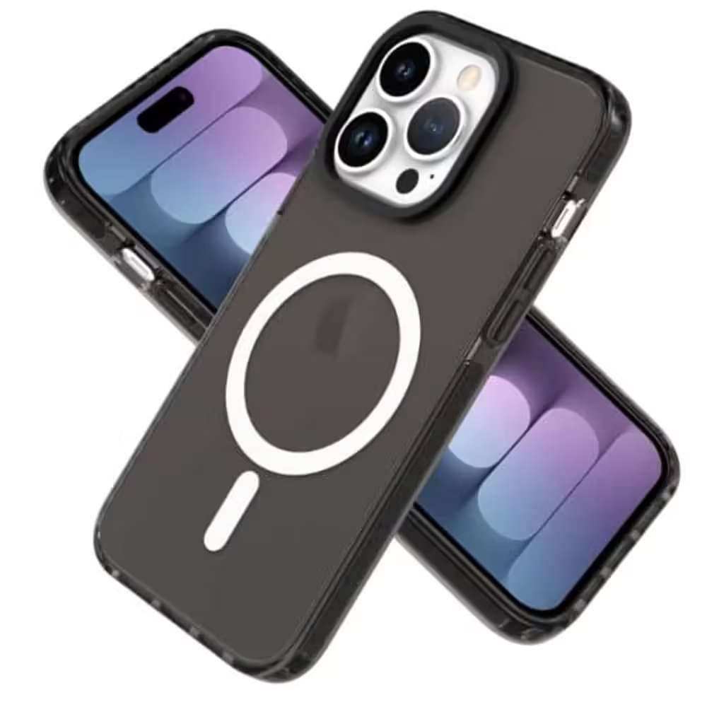 Black MagSafe Magnetic Case Back Cover for iPhone 11 Pro Max