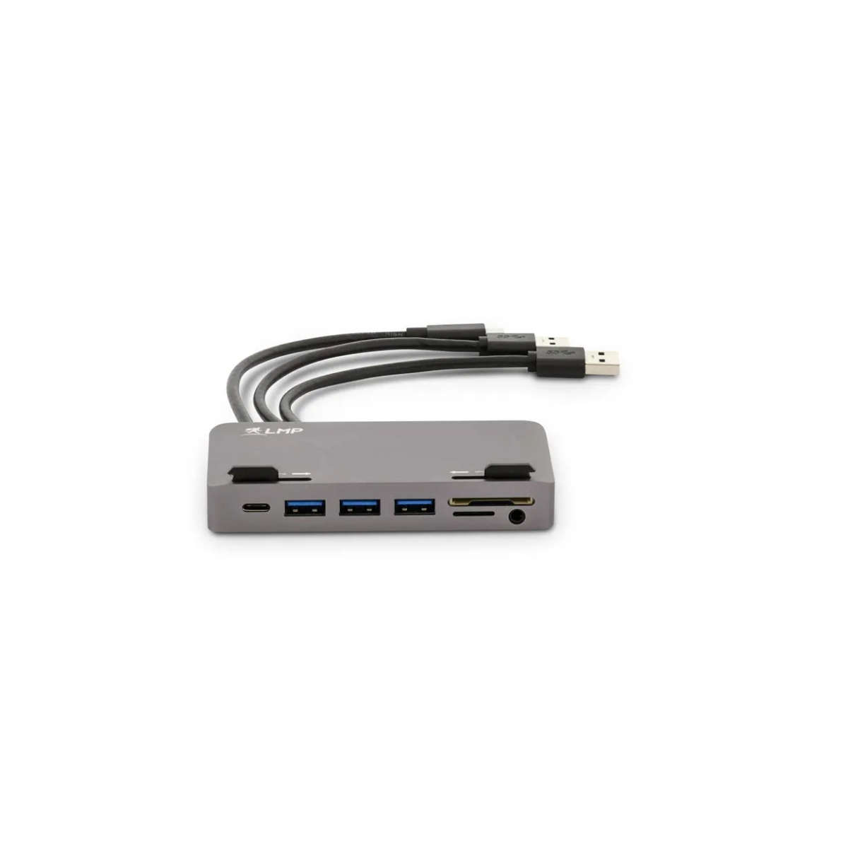 LMP USB-C 'Attach Dock Pro' 4K 10 Port Dock for iMac - Space Grey