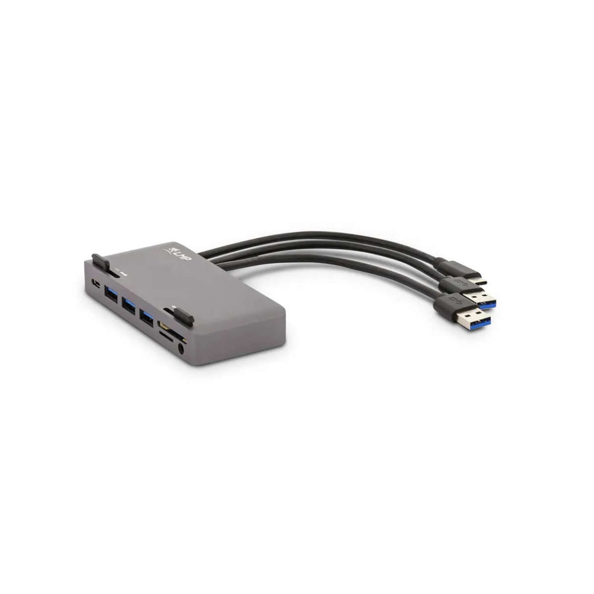 LMP USB-C 'Attach Dock Pro' 4K 10 Port Dock for iMac - Space Grey