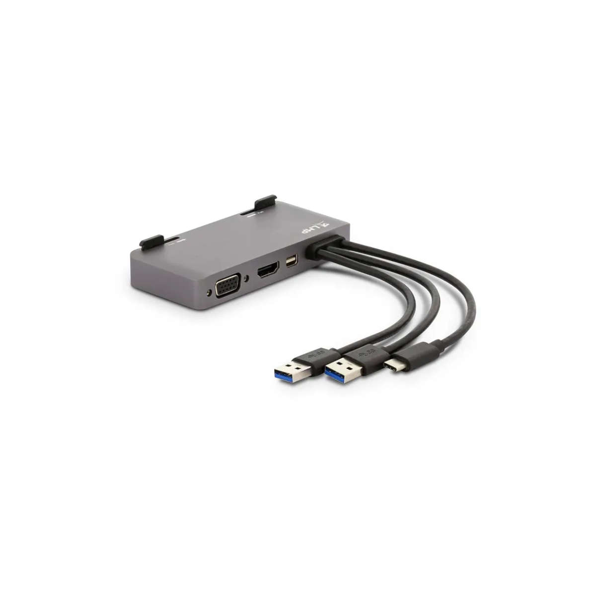 LMP USB-C 'Attach Dock Pro' 4K 10 Port Dock for iMac - Space Grey