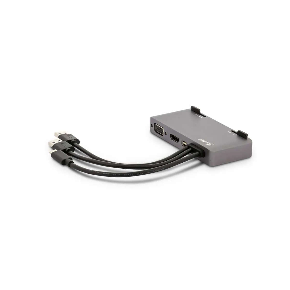 LMP USB-C 'Attach Dock Pro' 4K 10 Port Dock for iMac - Space Grey