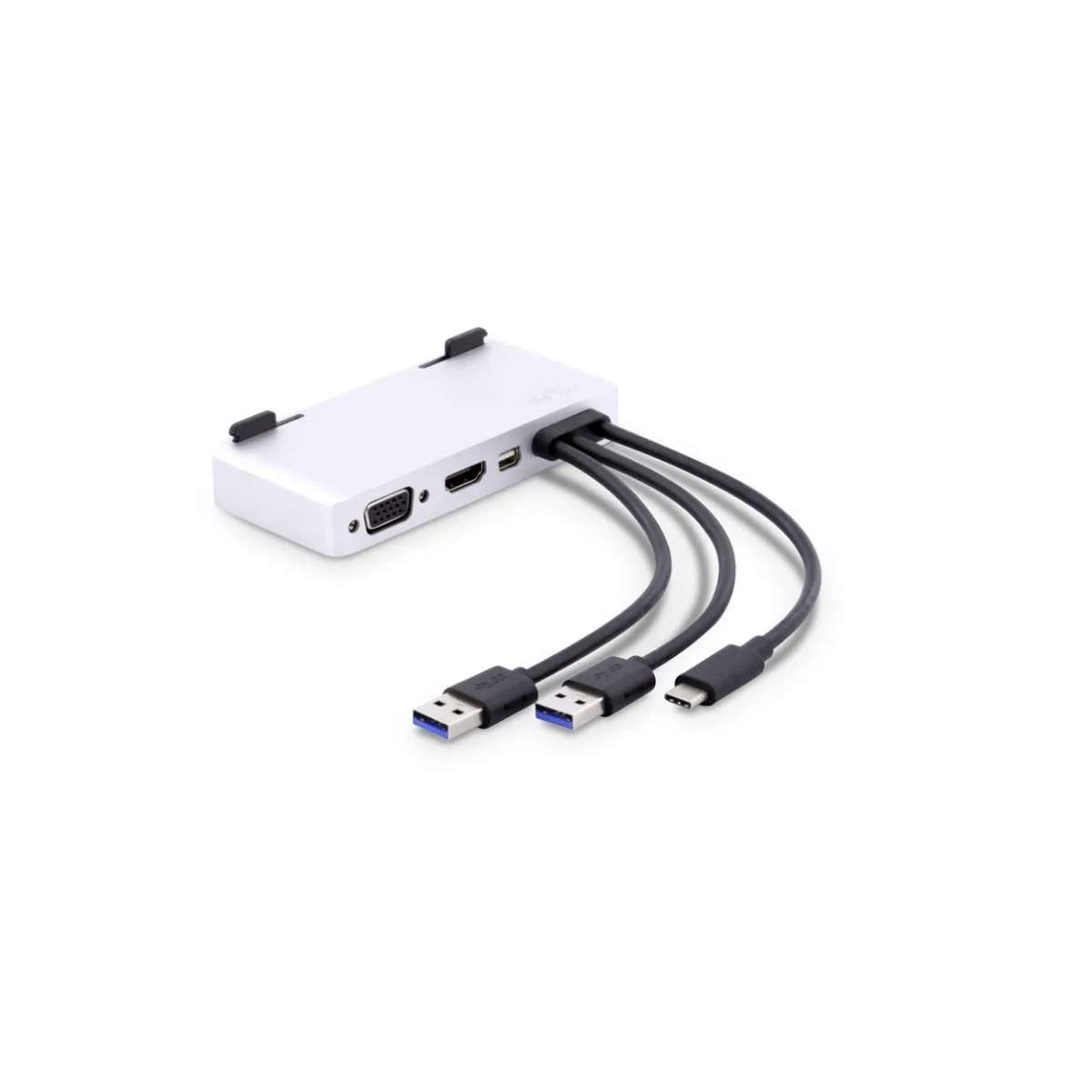 LMP USB-C 'Attach Dock Pro' 4K 10 Port Dock for iMac - Silver