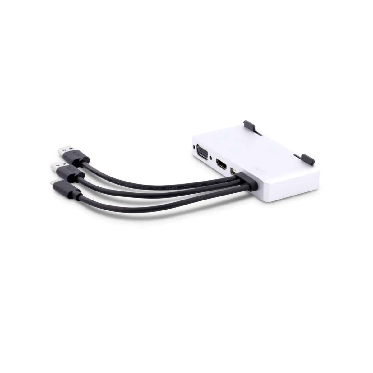 LMP USB-C 'Attach Dock Pro' 4K 10 Port Dock for iMac - Silver