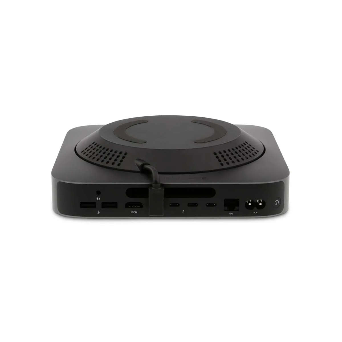 LMP USB-C miniStore, NVMe storage enclosure for Mac mini (2018-2020) - Black