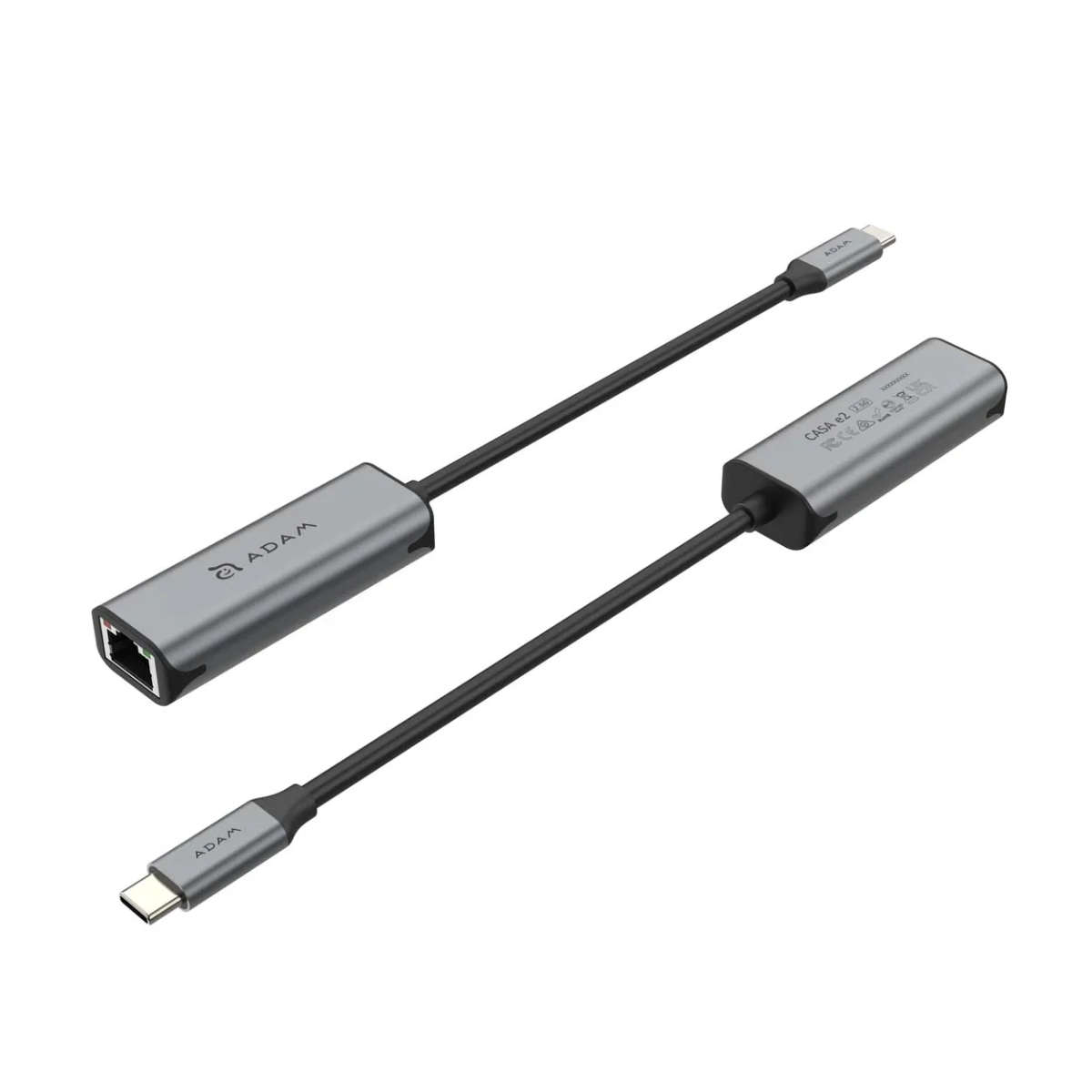 Adam Elements CASA e2 USB-C to 2.5 Gigabit Ethernet Adapter