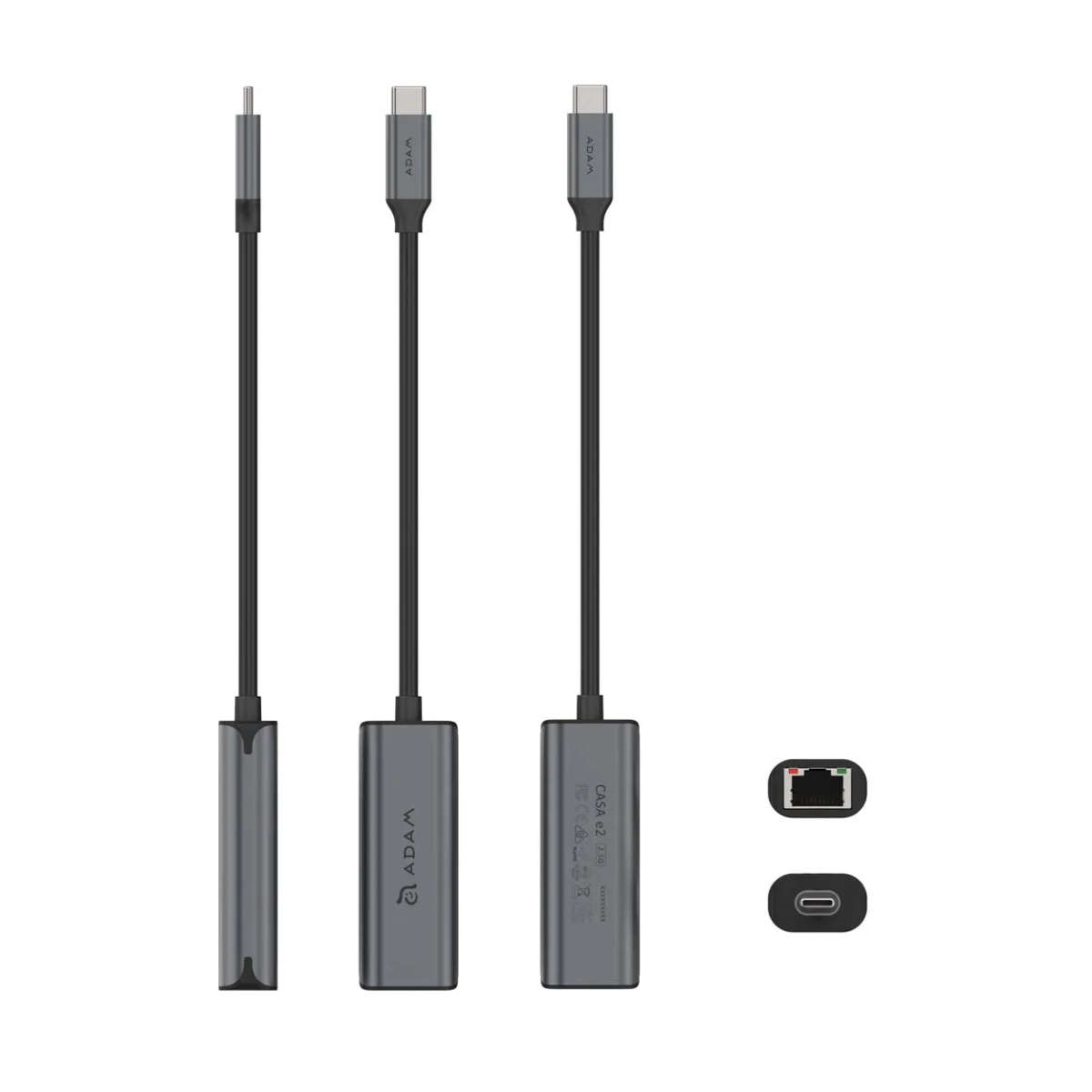 Adam Elements CASA e2 USB-C to 2.5 Gigabit Ethernet Adapter
