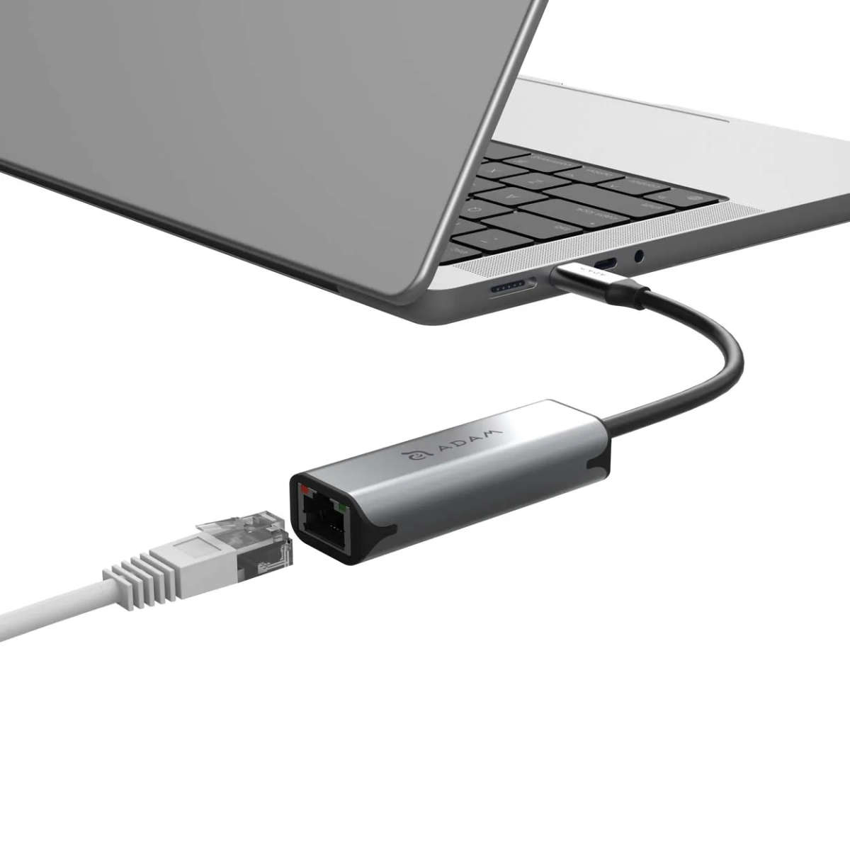 Adam Elements CASA e2 USB-C to 2.5 Gigabit Ethernet Adapter