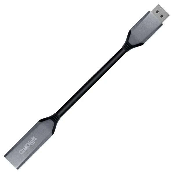CalDigit DisplayPort 2.0 to HDMI 2.1 Active Adapter