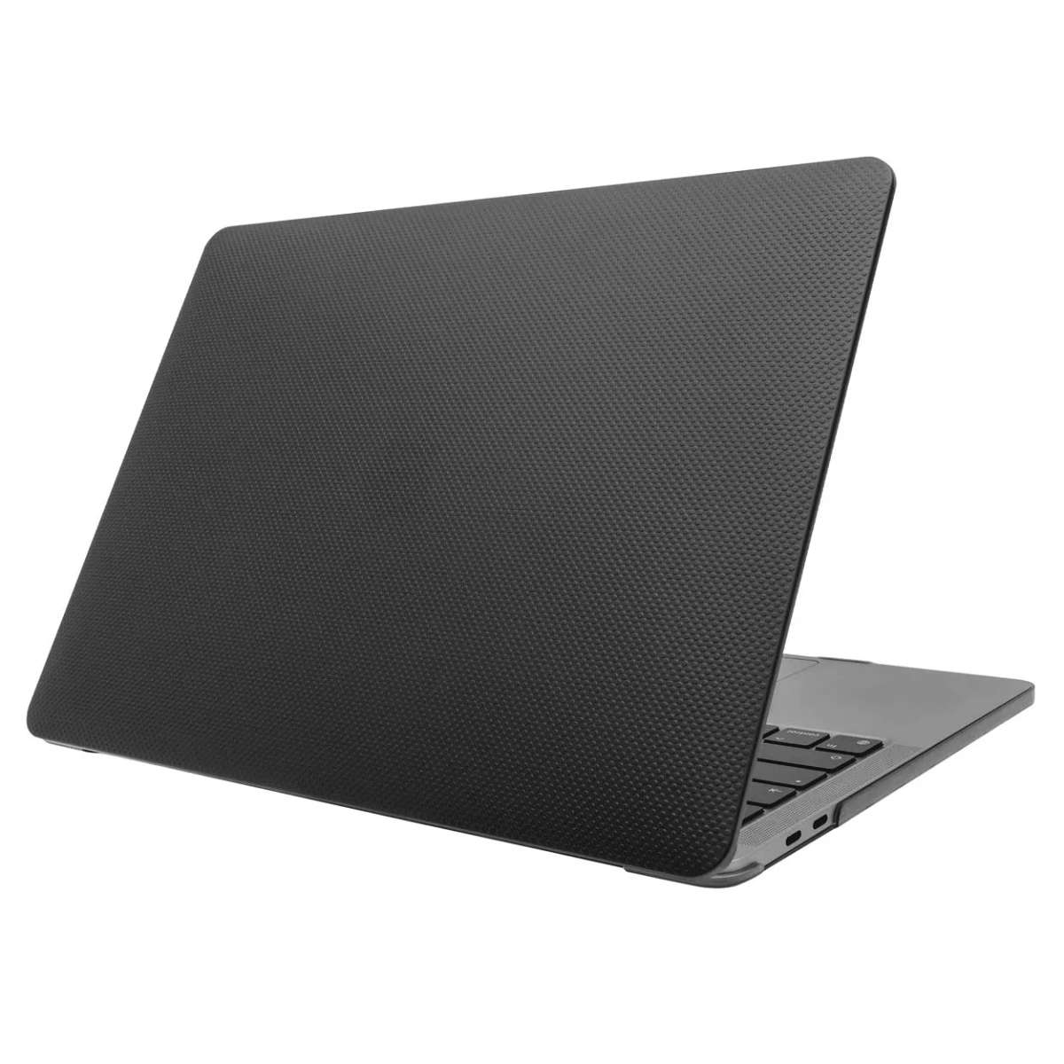 SwitchEasy Touch MacBook Protective Case for MacBook Pro 13" M2, M1, Intel (2022-2016) - Transpar...