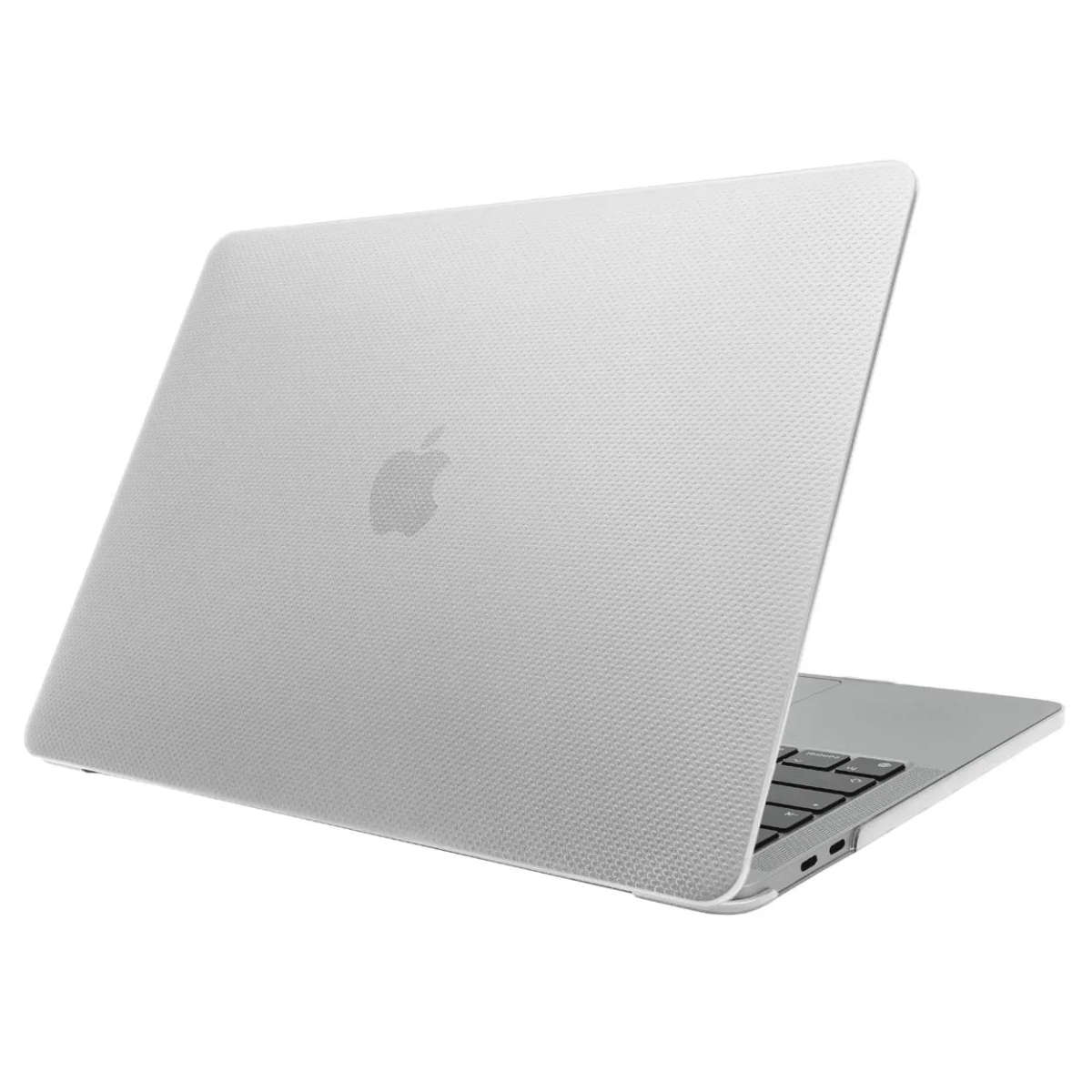 SwitchEasy Touch MacBook Protective Case for MacBook Pro 13" M2, M1, Intel (2022-2016) - Transpar...