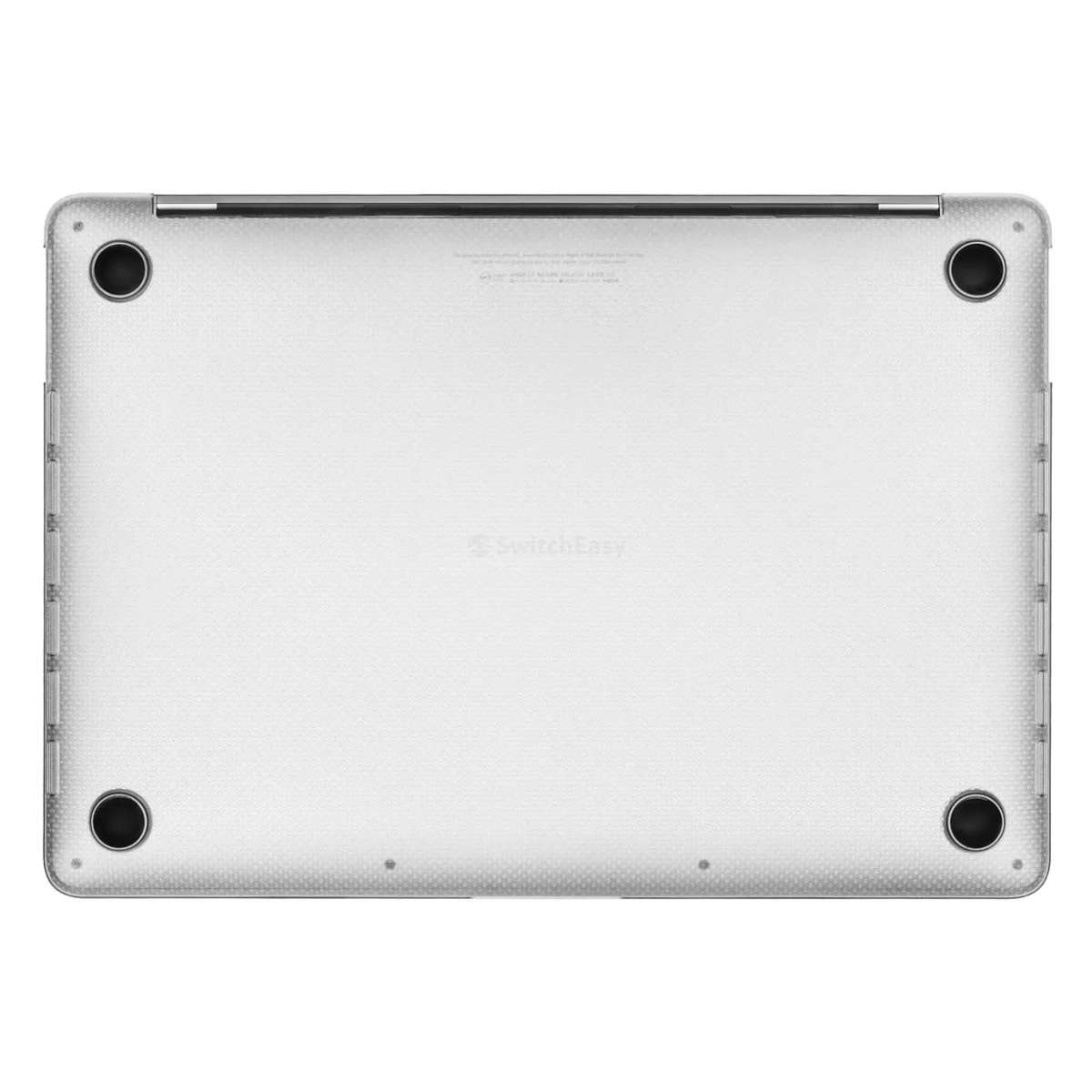 SwitchEasy Touch MacBook Protective Case for MacBook Pro 13" M2, M1, Intel (2022-2016) - Transpar...