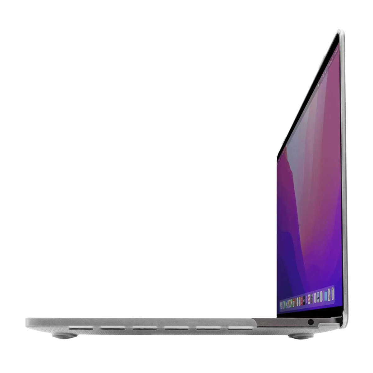SwitchEasy Touch MacBook Protective Case for MacBook Pro 13" M2, M1, Intel (2022-2016) - Transpar...