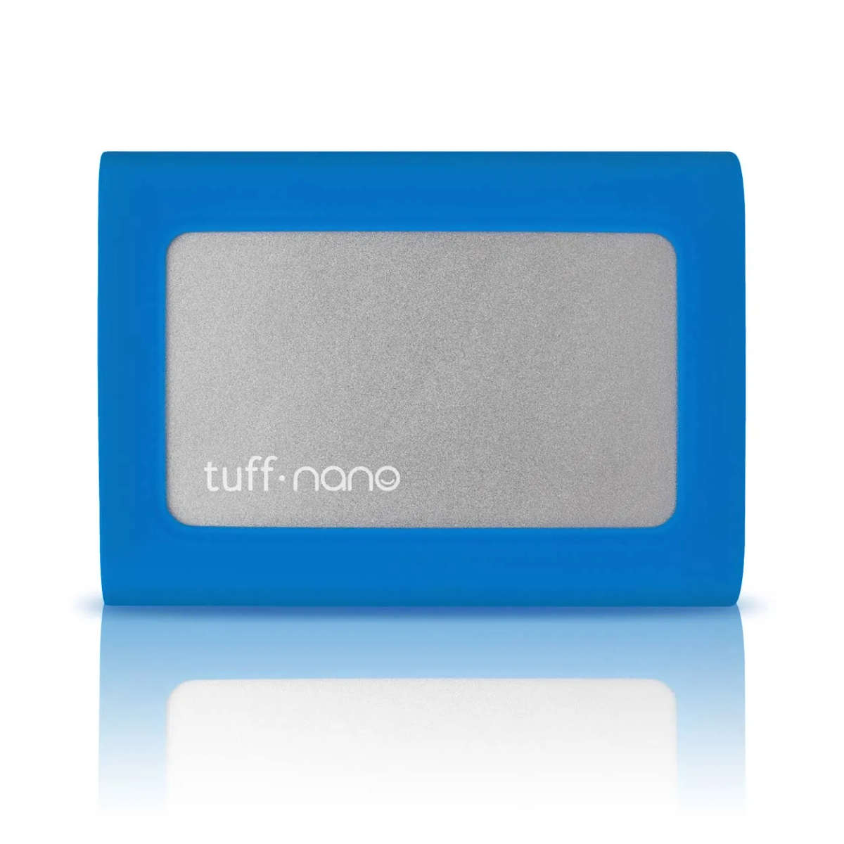 CalDigit Tuff Nano Rugged IP67 NVME SSD 1TiB USB-C 3.2 Gen 2 - Blue