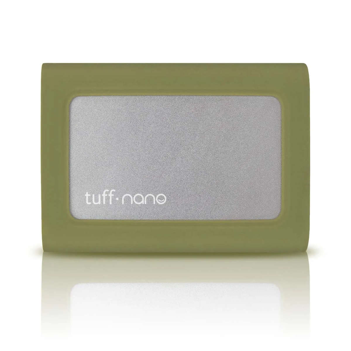 CalDigit Tuff Nano Rugged IP67 NVME SSD 1TiB USB-C 3.2 Gen 2 - Olive Green
