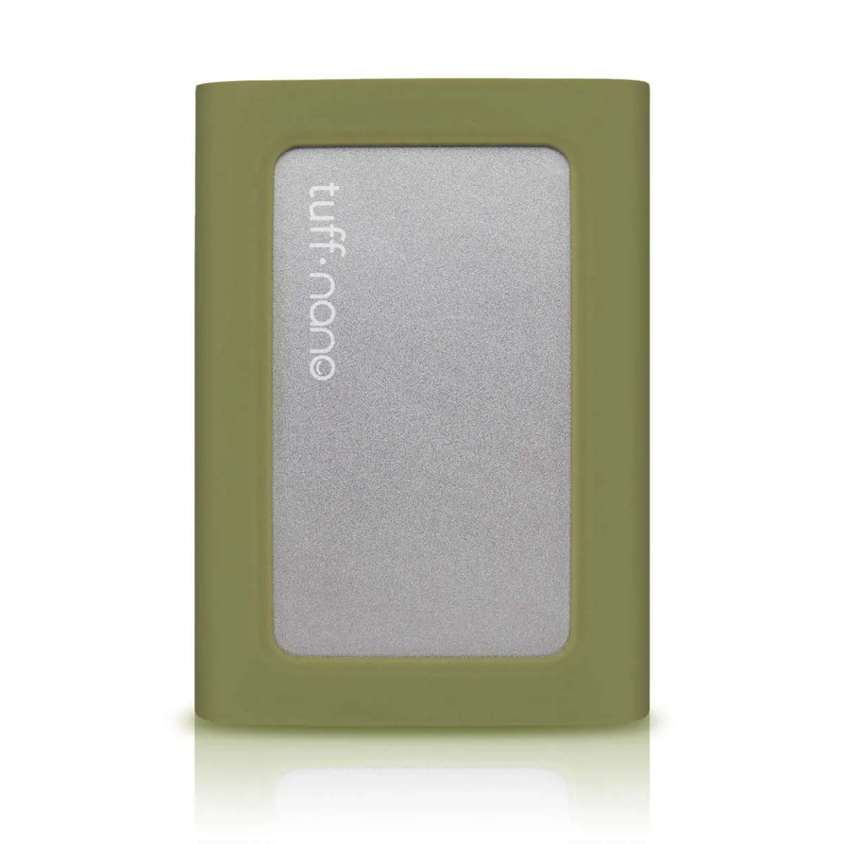 CalDigit Tuff Nano Rugged IP67 NVME SSD 1TiB USB-C 3.2 Gen 2 - Olive Green