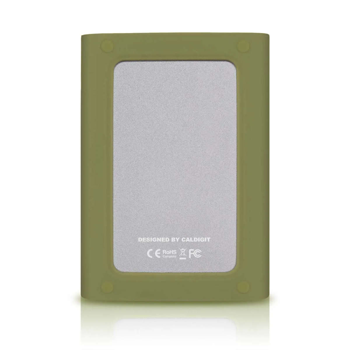 CalDigit Tuff Nano Rugged IP67 NVME SSD 1TiB USB-C 3.2 Gen 2 - Olive Green