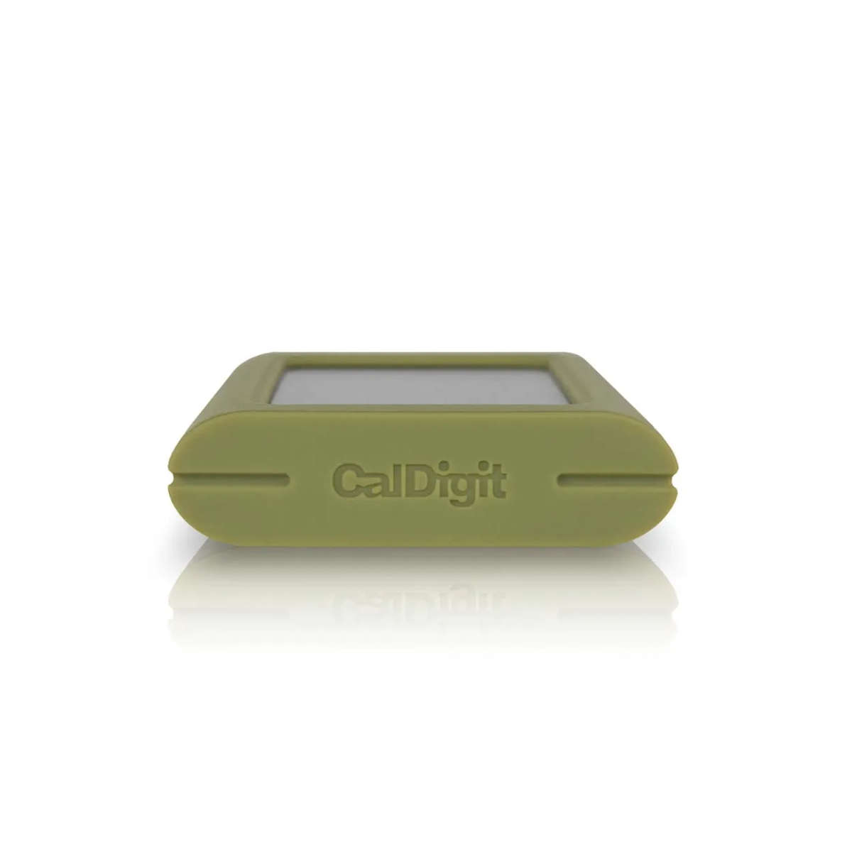 CalDigit Tuff Nano Rugged IP67 NVME SSD 1TiB USB-C 3.2 Gen 2 - Olive Green