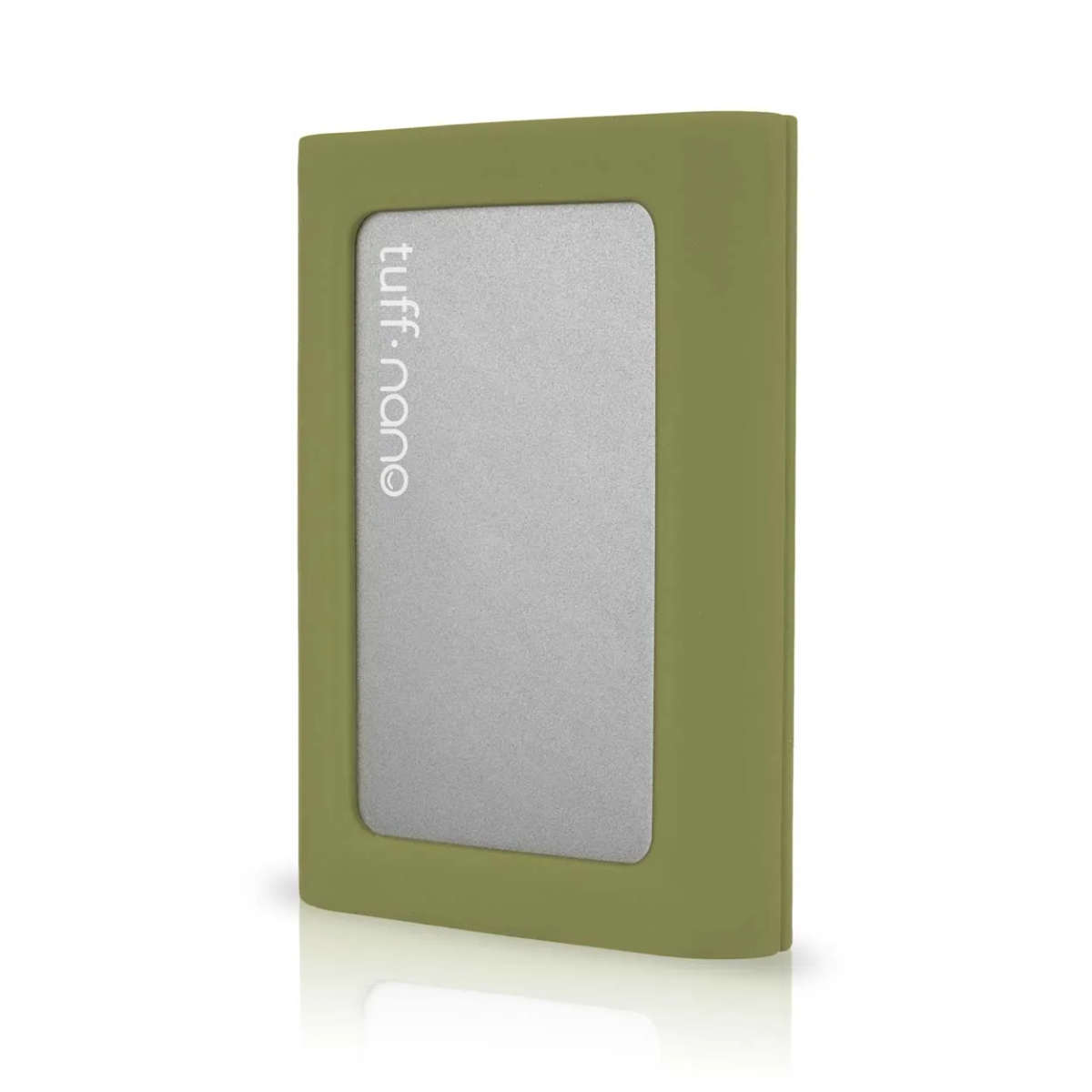 CalDigit Tuff Nano Rugged IP67 NVME SSD 1TiB USB-C 3.2 Gen 2 - Olive Green